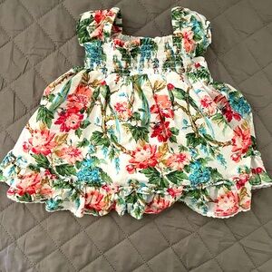 Janie and Jack - 3-6M Tropical Abigail Dress